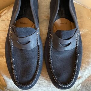 Men's Blue Suede Loafers
Johnston Murphy